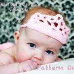 Princess Diaper Cover And Crown Crochet Pattern