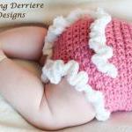 Ruffle Diaper Cover Crochet Pattern
