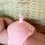 Pig Hat and Diaper Cover Crochet Pa..