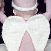 Angel Wings, Diaper Cover, and Headband Crochet Patterns
