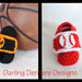 Sports Booties Crochet Pattern For Football,..