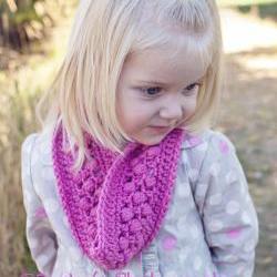 Inifinity Scarf Crochet Pattern For Women And Girls on Luulla